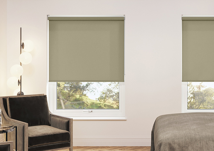Trapani, Mocha - Roller Blind - Image 3